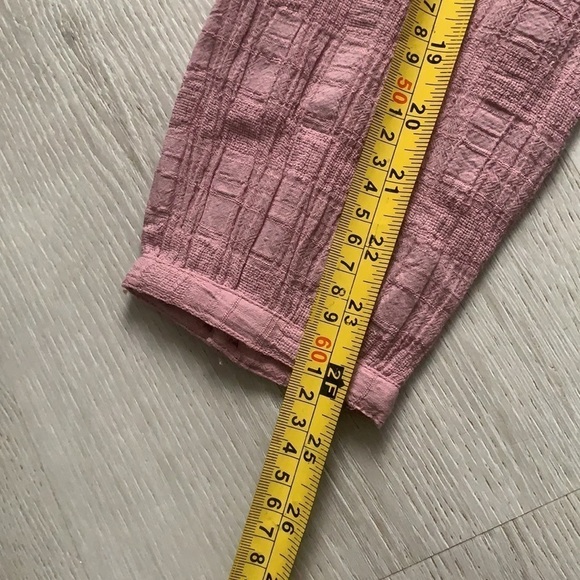 Soft Surroundings swing top blush pink blouse size M lightweight long sleeves - Picture 9 of 13